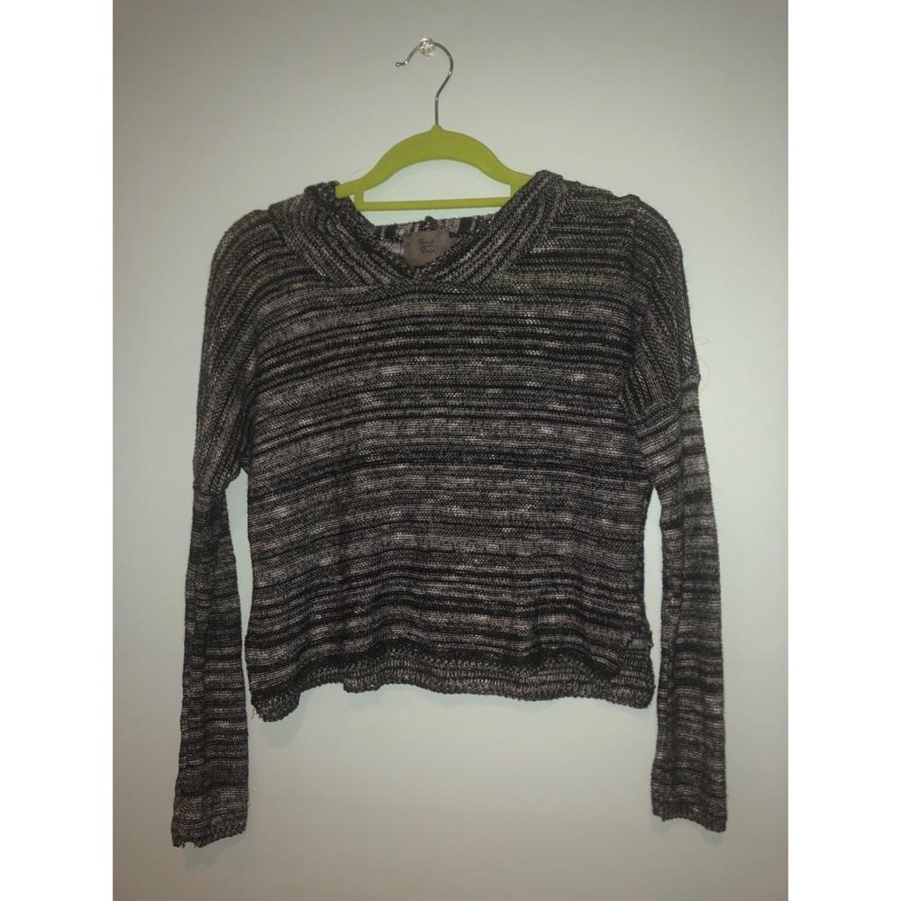 Cropped Pullover Hoodie